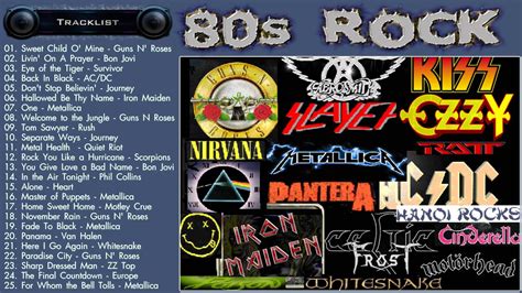Best Classic Rock Songs Of The 80s Great Job Chatroom Picture Gallery