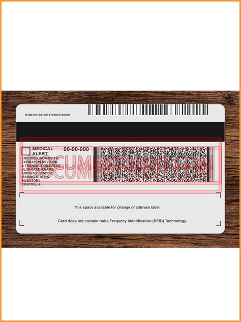 Michigan Identification Card Documents Edit