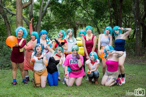 Bulma From Dragon Ball Group Cosplay Article Phpid 8388 Group Cosplay