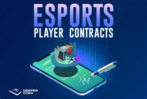 Introduction To Esports Player Contracts A Blog Series — Deeperdown