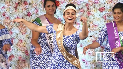 Miss Samoa Nz 2018 Youtube