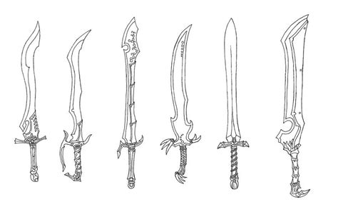 On Deviantart Sword Designs