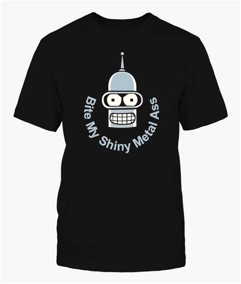 Bite My Shiny Metal Ass Front Picture Star Wars Galaxy Edge T Shirt Hd Png Download