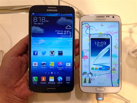 Samsung Galaxy Mega Review Supersize Me Digital Reg Tech Review