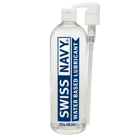 swiss navy water based lubricant 32oz