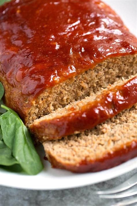 Preheat the oven to 325 degrees. Tasty Turkey Meatloaf Recipe | Simply Happy Foodie