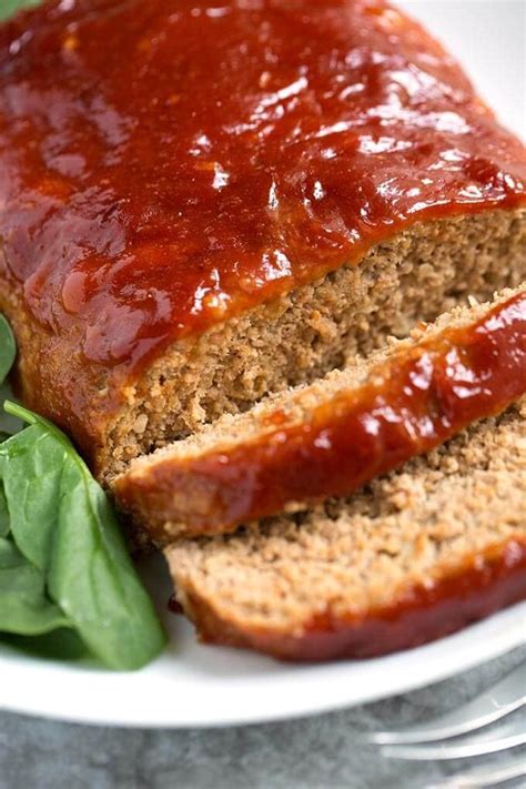 In a medium bowl combine the turkey, onion, breadcrumbs, egg, 1/4 cup ketchup, salt and marjoram. Tasty Turkey Meatloaf Recipe | Simply Happy Foodie