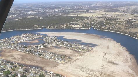 Where Two Coves On Lake Granbury Used To Be Mud Flats Remain Places