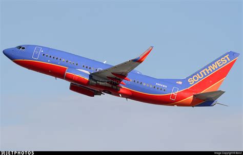 N956wn Boeing 737 7h4 Southwest Airlines Borut Jetphotos