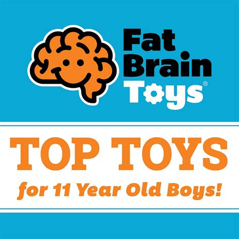 Top Toy Picks For 11 Year Old Boys