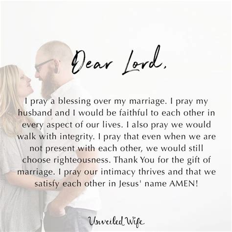 Prayer Faithfulness And Integrity In 2020 Prayers For My Husband Long