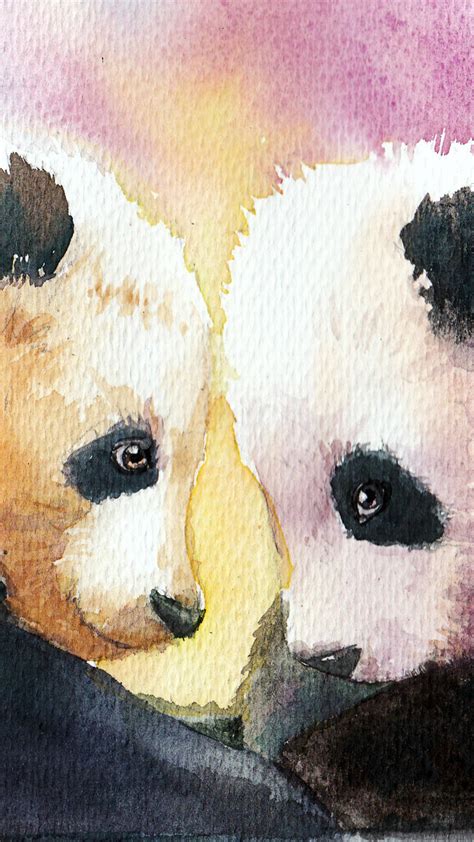 Cute Panda Background ·① Wallpapertag