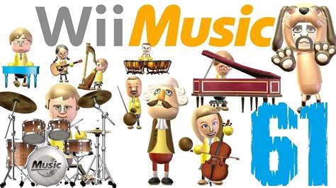 Wii Music Part 61 Beatboxing Main Menu Youtube