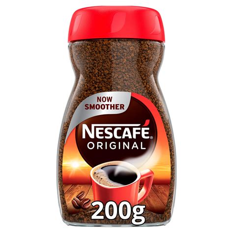 Nescafe Original Instant Coffee 200g Instant And Ground Coffee