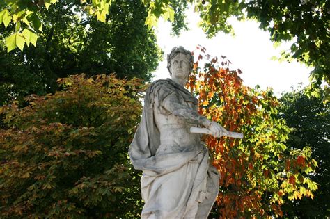 Images Gratuites Arbre Feuille Fleur Paris Monument Statue