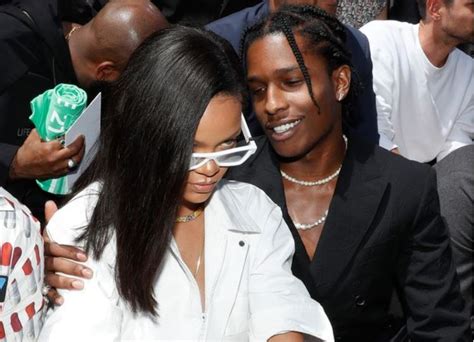 Rihanna And Aap Rocky Inseparable As Romance Heats Up After Months