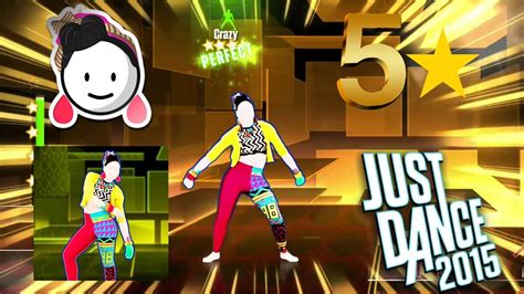 Just Dance 2015 Papaoutai Alternate 5 Stars Pal Exclusive Youtube