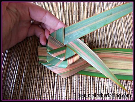 step by step instructions on how to make flax flowers elle cherie