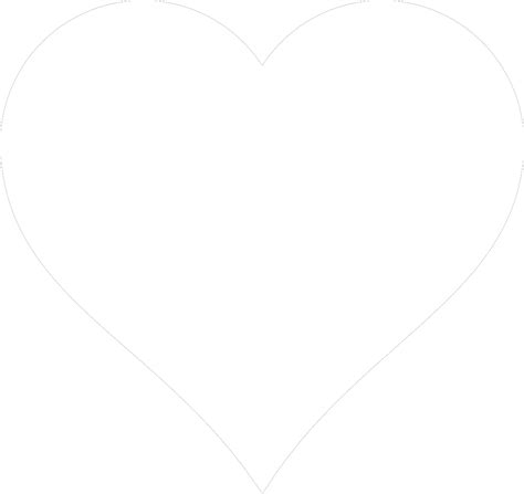 Heart Icon Png White