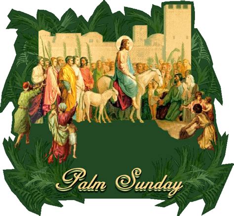 Palm Sunday A Soldiers Pen