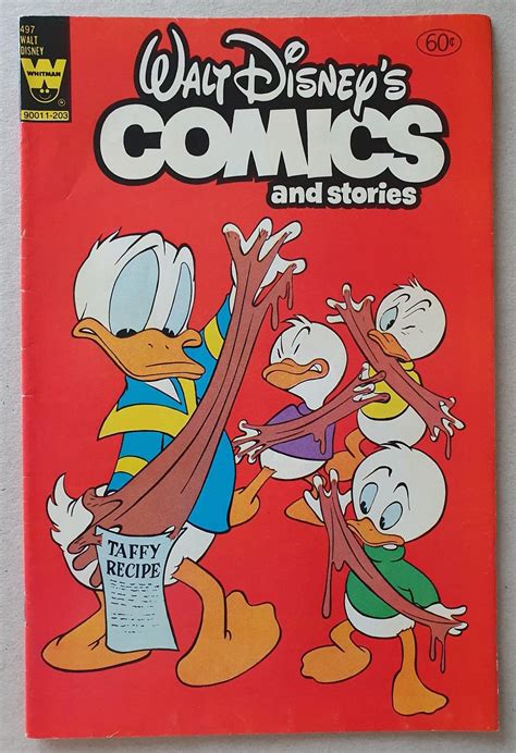 walt disneys comics and stories nr 497 1982 köp på tradera 607076221