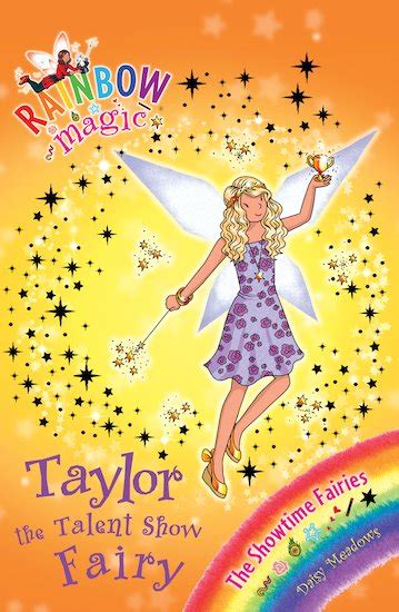 Rainbow Magic Showtime Fairies 105 Taylor The Talent Show Fairy