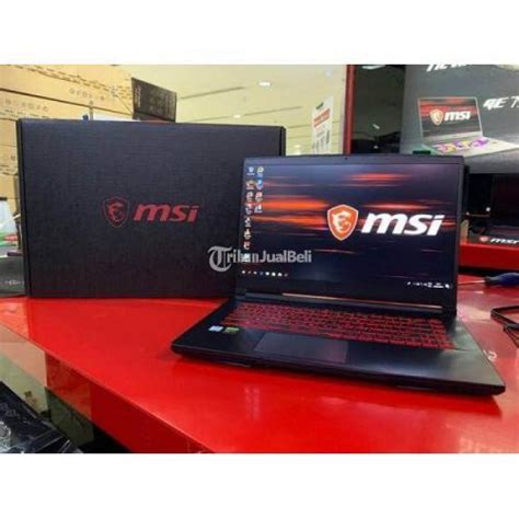 februari 2021 daftar harga laptop msi baru dan bekas/second termurah di indonesia. Laptop MSI GF63 Harga Rp 12,5 Juta Kondisi Baru Gaming ...