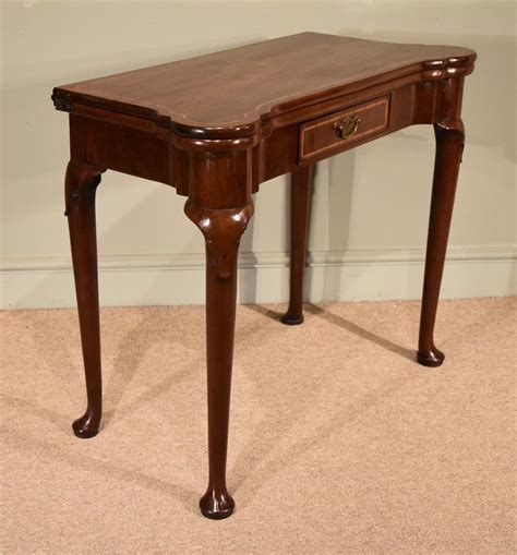Free delivery and returns on ebay plus items for plus members. Fine Early 18th Century Inlaid Pad Foot Card Table For Sale at 1stdibs