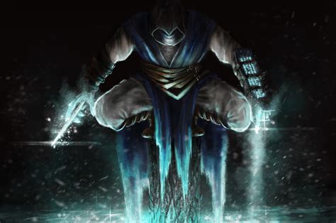 2560x1700 Mortal Kombat Sub Zero Jump Chromebook Pixel Wallpaper Hd