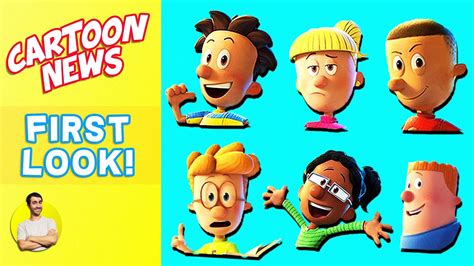 Nickelodeons Big Nate Series First Look Details And Cast Announced