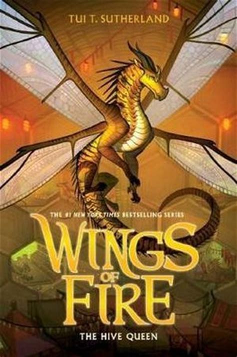 Buy Wings Of Fire No 12: The Hive Queen by Tui Sutherland T in Books