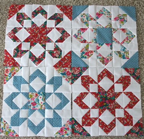 Quilting Land Fireworks Quilt Block