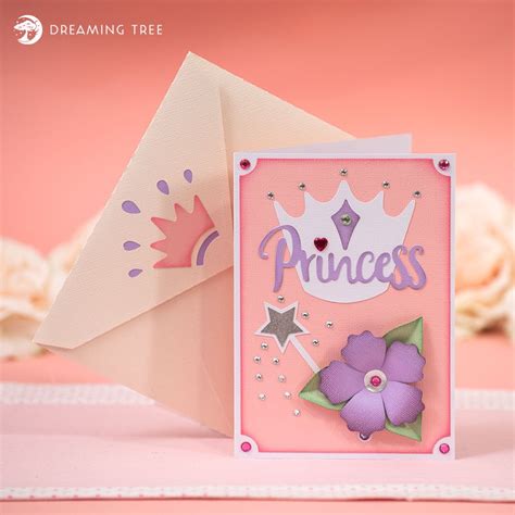 Download Princess Pop Up Card SVG - Dreaming Tree in 2020 ...