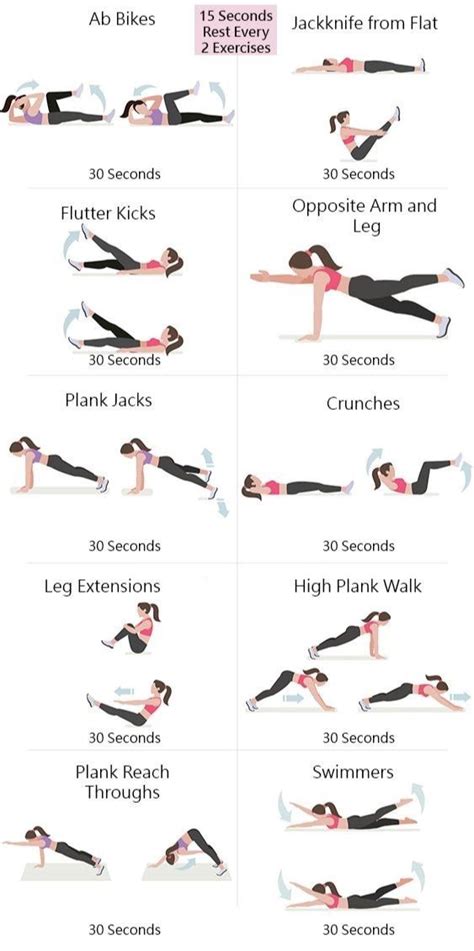 How To Get 6 Pack Abs For Girls 2 Methods Morningoceans How To Get Abs 6 Pack Abs At