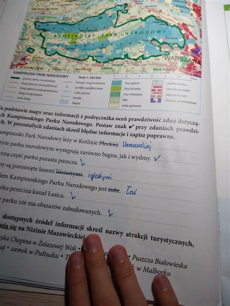 Oceń Prawdziwość Zdań Dotyczących Glicerolu - Na mapie krajobrazowej przedstawiono Kampinoski Park Narodowy. Na