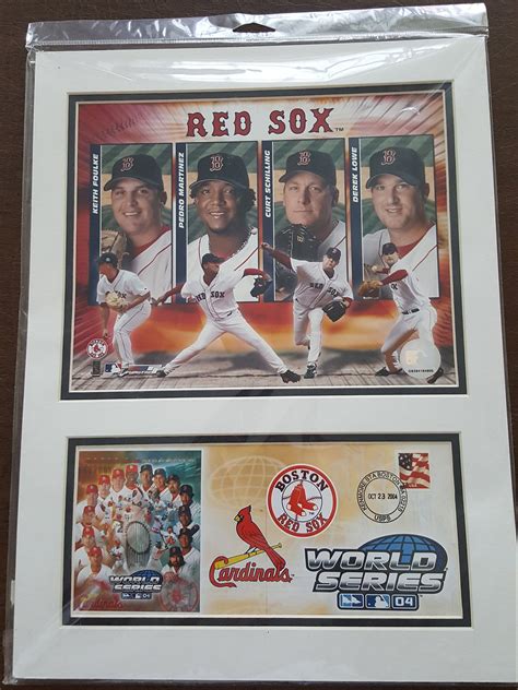 2004 World Series Champions Boston Red Sox Pitchers Photo Cover Etsy