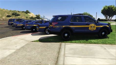 Delaware State Police Texture Pack Modification Universe