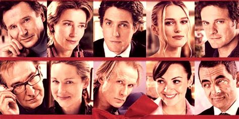 Love Actually Cast Guide Every Actor And Cameo Screen Rant