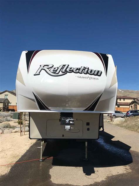 2017 Used Grand Design Reflection 26rl Fifth Wheel In Nevada Nv