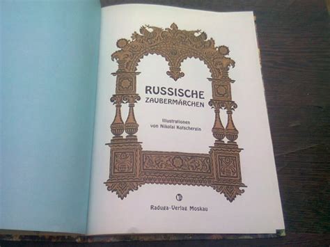 Povesti Fermecate Rusesti In Limba Germana Titlul Original Russische