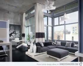 15 Modern White And Gray Living Room Ideas House