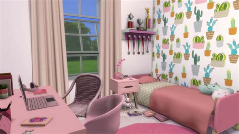Modelsims4 • The Sims 4 Pink Room Name Pink Room § 7510