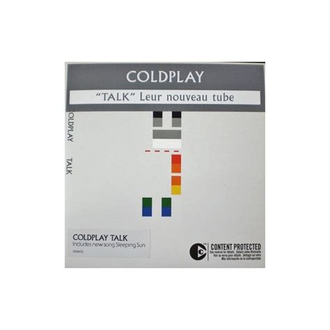 Coldplay ‎ Talk Cd Single