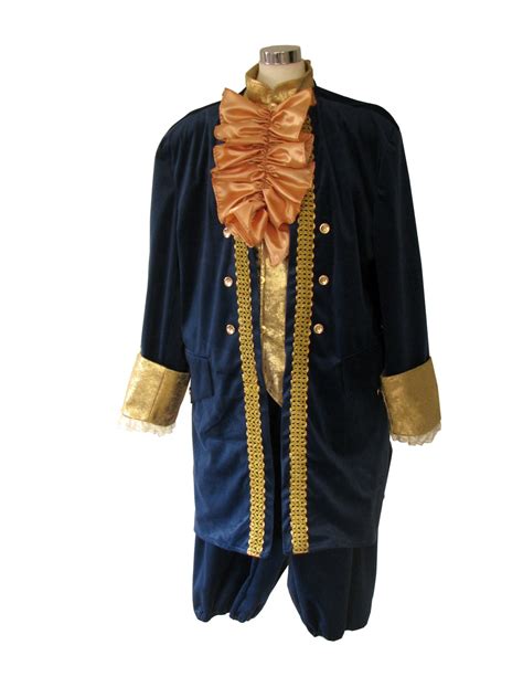 Deluxe Mens 18th Century Masked Ball Georgian Costume Complete