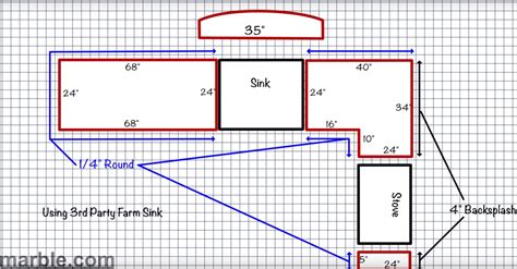 Get a quick online price estimate for updating your kitchen! Countertop Estimate Tool: Easily Calculate Cost of New ...
