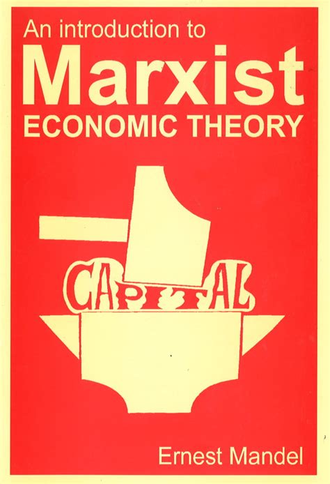 An Introduction To Marxist Economic Theory Resistance Books