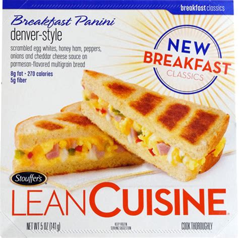 Lean Cuisine Breakfast Paninis Review