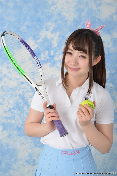Lovepop Ayuna Niko Tennis Ball And Racket Ppv P