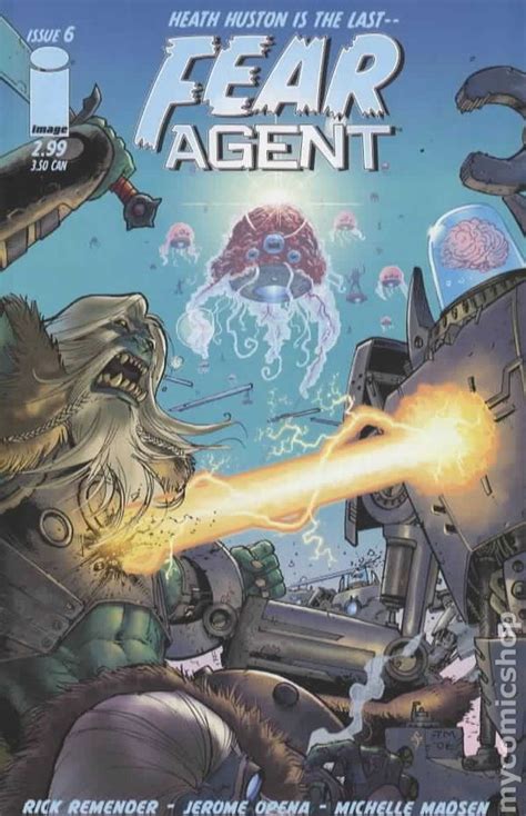 Fear Agent By Rick Remender A Review Thread The Classic Comics Forum
