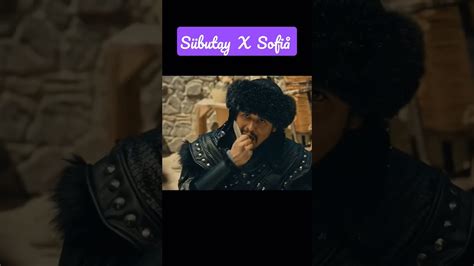 kuruluş Osman Subutay X Sofiå youtubeshorts viral ytshorts